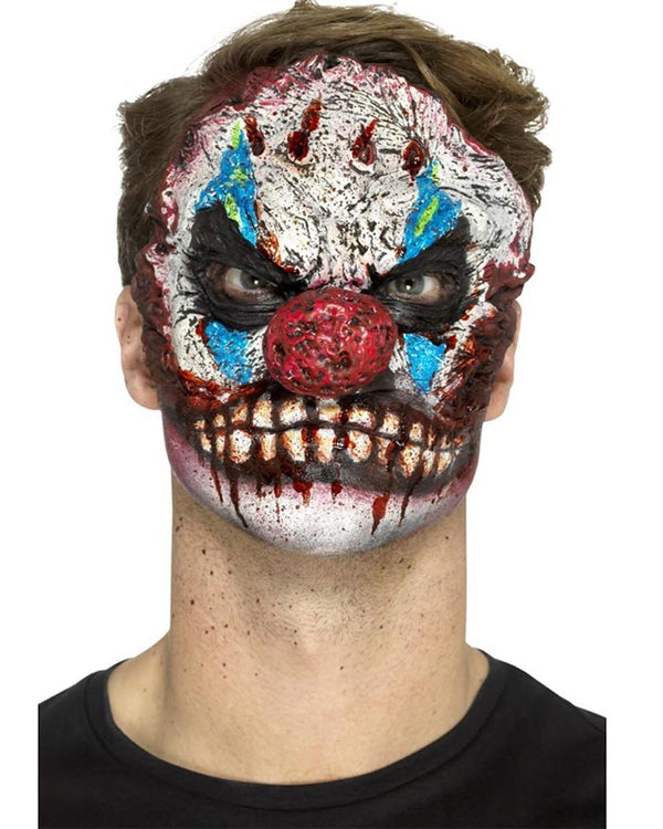 Foam Latex Clown Prosthetic Half Mask