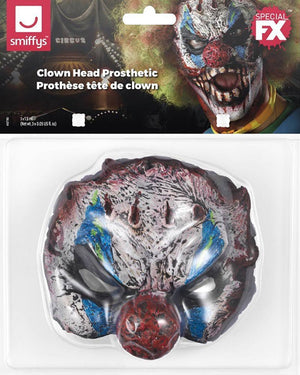 Foam Latex Clown Prosthetic Half Mask