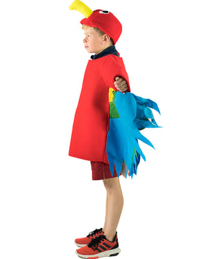 Foam Parrot Kids Costume