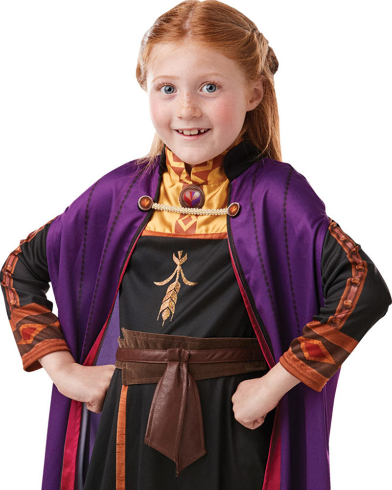 Disney Frozen 2 Anna Value Girls Costume