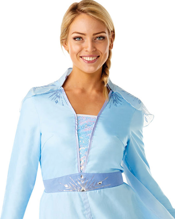 Women's Deluxe Disney's Frozen II Elsa Costume