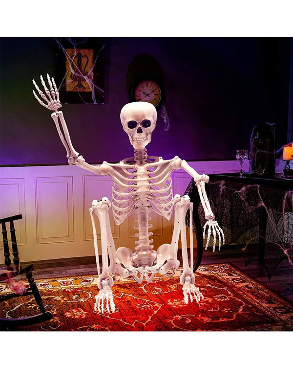 Full Body Plastic Skeleton with moveable joints 1.5m