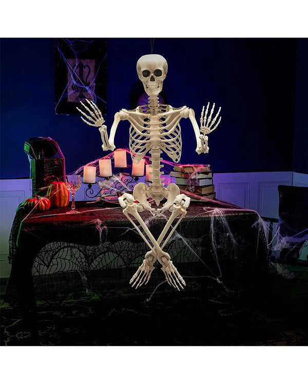 Full Body Plastic Skeleton with moveable joints 1.5m