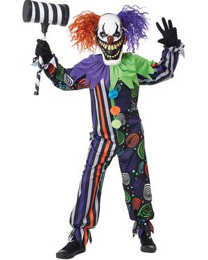 Fun House Fiend Deluxe Boys Costume