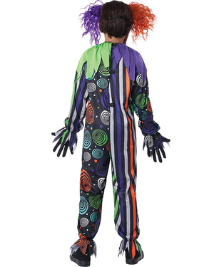 Fun House Fiend Deluxe Boys Costume