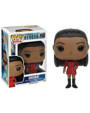 Star Trek Beyond Uhura Pop Vinyl Figure