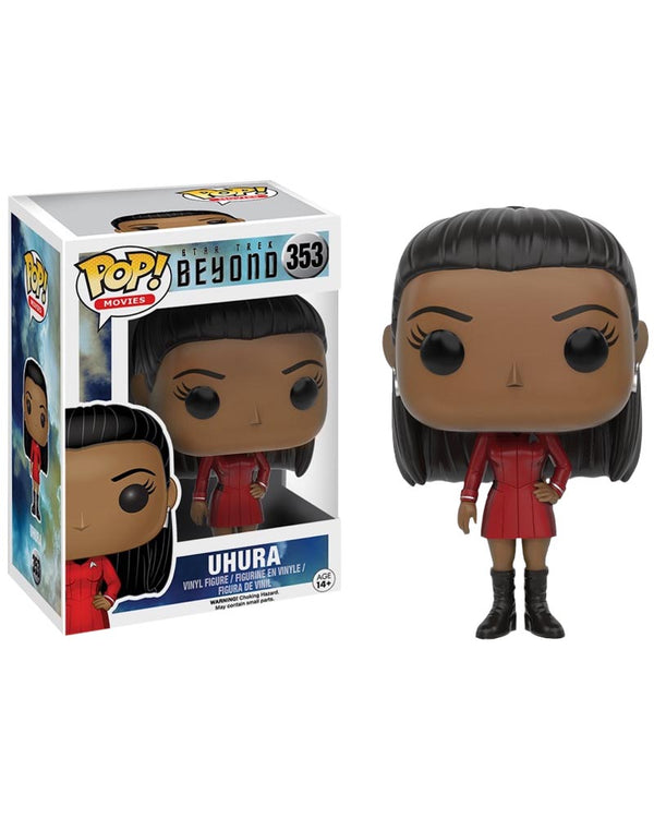 Star Trek Beyond Uhura Pop Vinyl Figure