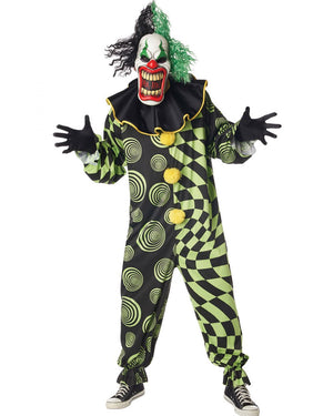 Funhouse Freak Mens Plus Size Costume