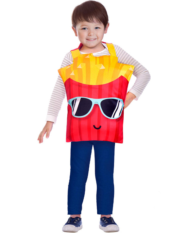 Funky Fries Kids Costume