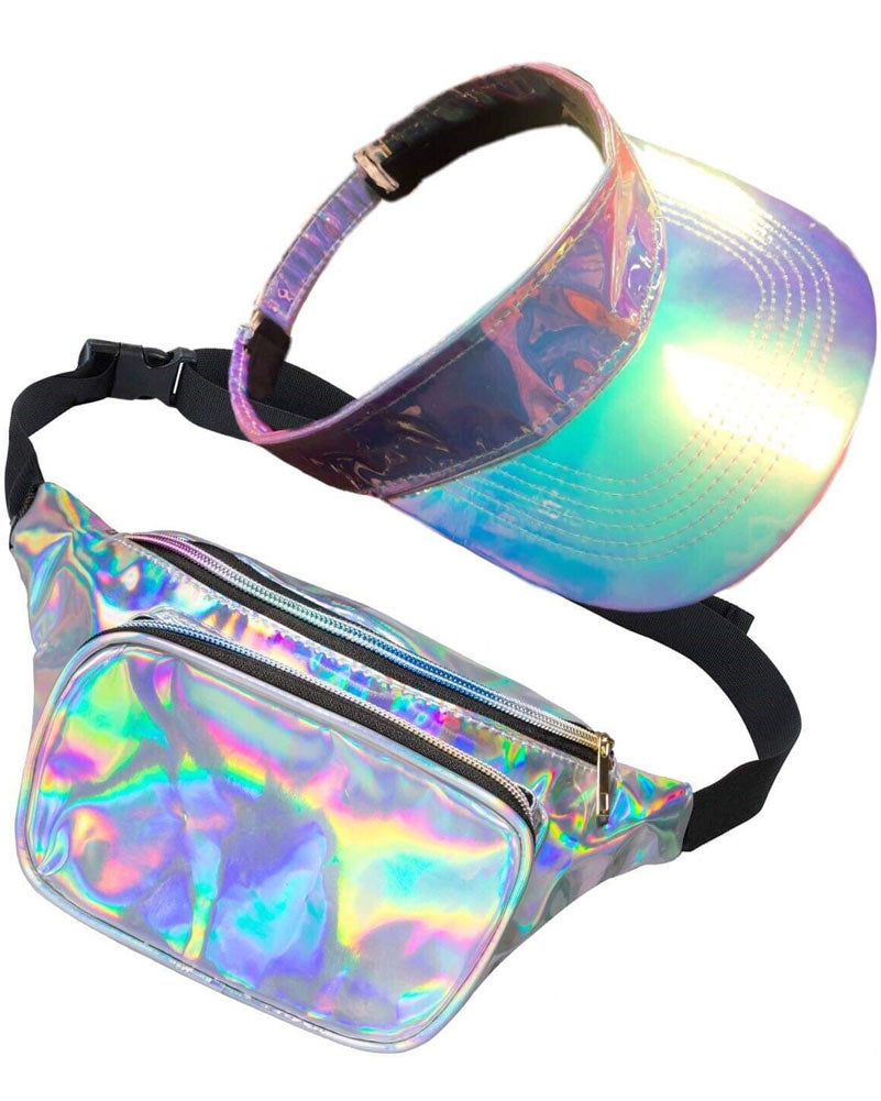 80s Galaxy Grandma Bumbag and Hat Set