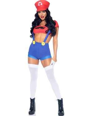 Gamer Babe Womens Costume