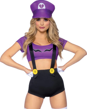 Gamer Baddie Womens Costume