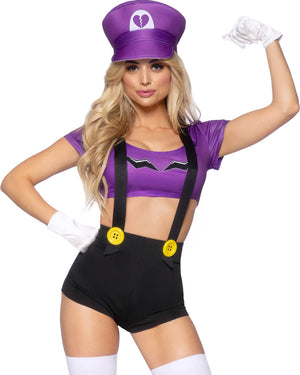 Gamer Baddie Womens Costume