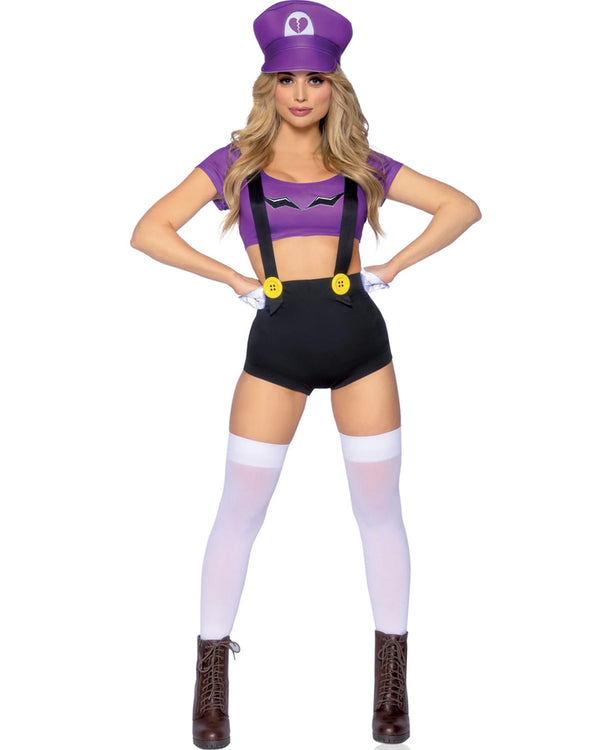 Gamer Baddie Womens Costume