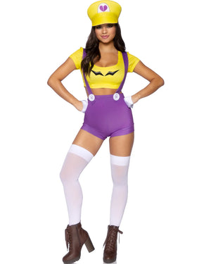 Gamer Villain Womens Costume