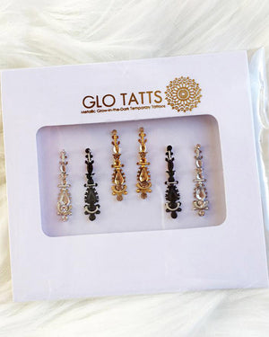 Glo Tatts Laksmi Bindi Set