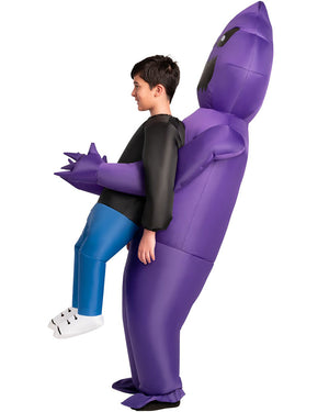 Ghoul Light Up Inflatable Pick Me Up Kids Costume