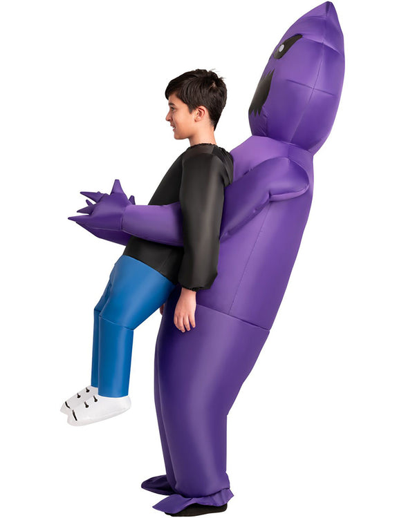 Ghoul Light Up Inflatable Pick Me Up Kids Costume