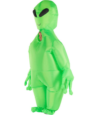 Giant Alien Inflatable Kids Costume