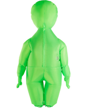 Giant Alien Inflatable Kids Costume