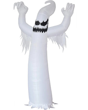 Giant Scary Ghost Lawn Inflatable 3.7m