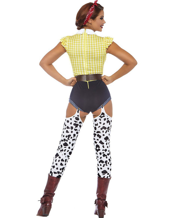 Giddy Up Cowgirl Womens Costume