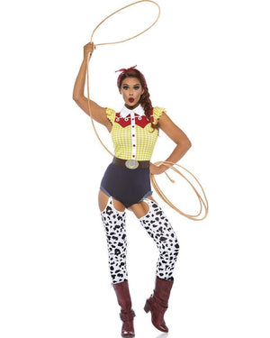 Giddy Up Cowgirl Womens Costume