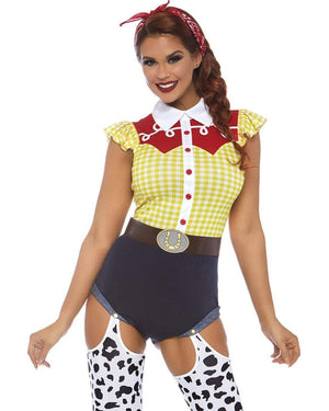 Giddy Up Cowgirl Womens Costume