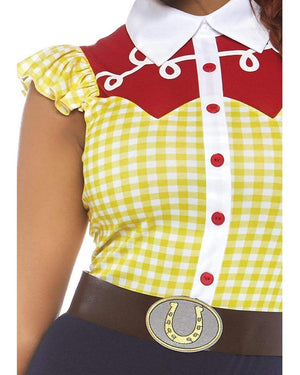 Giddy Up Cowgirl Womens Costume