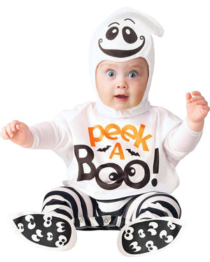 Giggly Ghost Baby and Toddler Costume