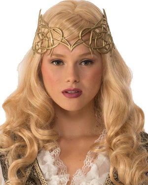 Gold Celtic Tiara