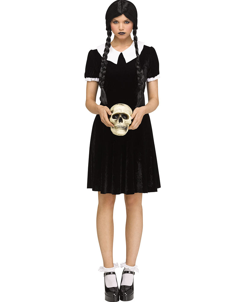 Gothic Girl Womens Costume