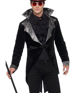 Gothic Vampire Jacket Mens Costume