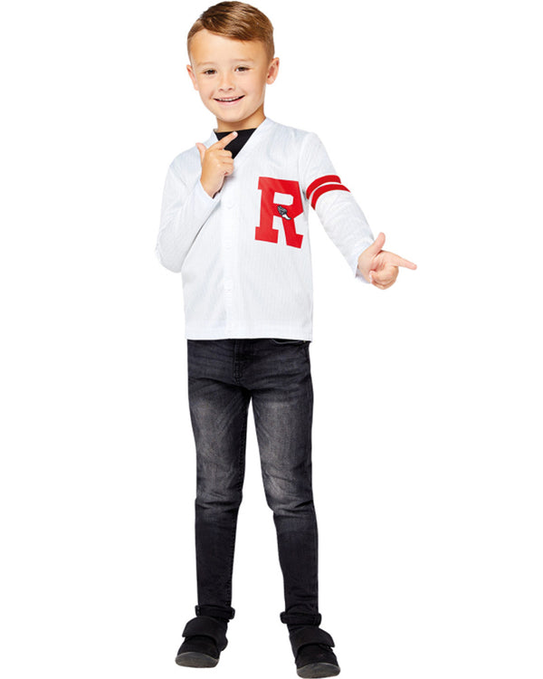 Kids on sale grease costume