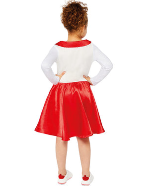 Grease Sandy Rydell Cheerleader Girls Costume