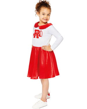 Grease Sandy Rydell Cheerleader Girls Costume