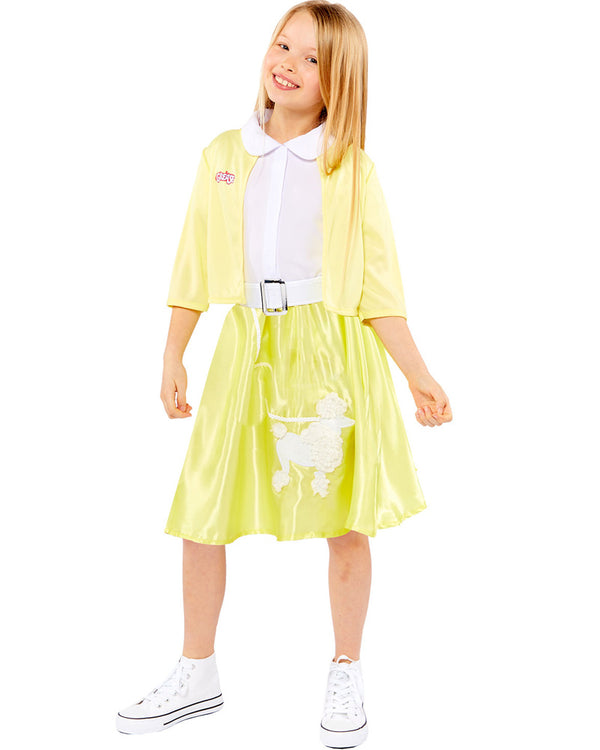 Grease Sandy Summer Nights Girls Costume