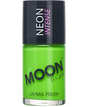 Green Neon UV Nail Polish 14ml