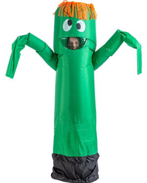 Green Tube Dancer Adult Costume