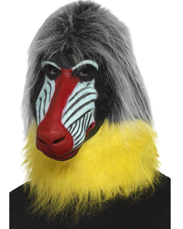 Grey Baboon Mask