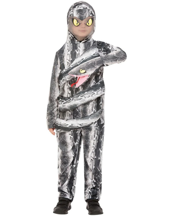 Grey Serpent Kids Costume