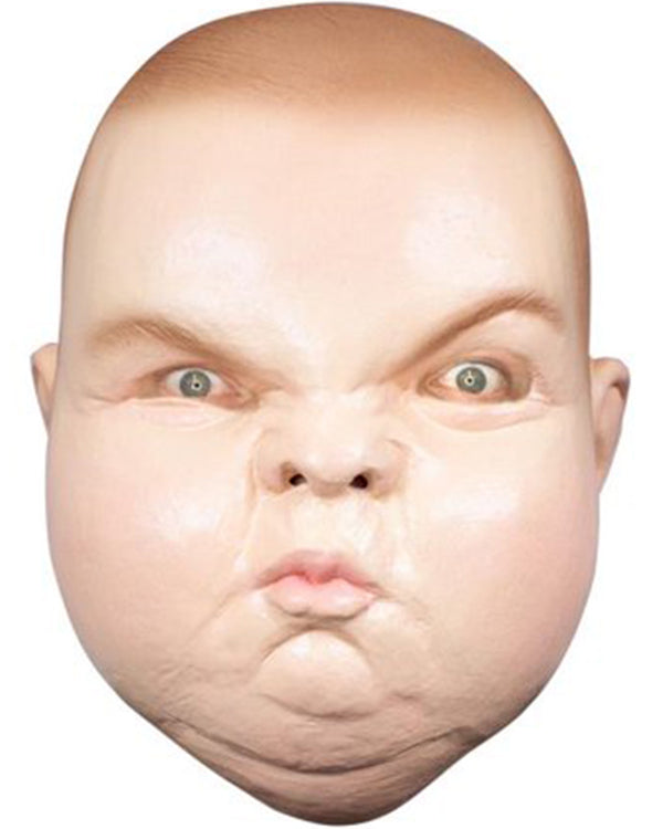 Grumpy Baby Face Deluxe Mask