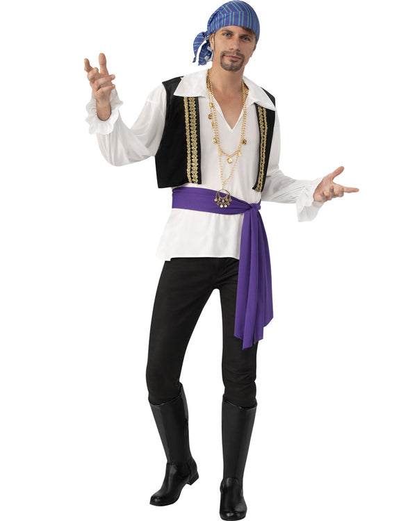 Gypsy Mens Costume