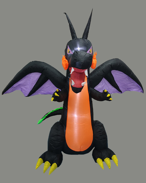 Halloween Dragon Lawn Inflatable 1.8m