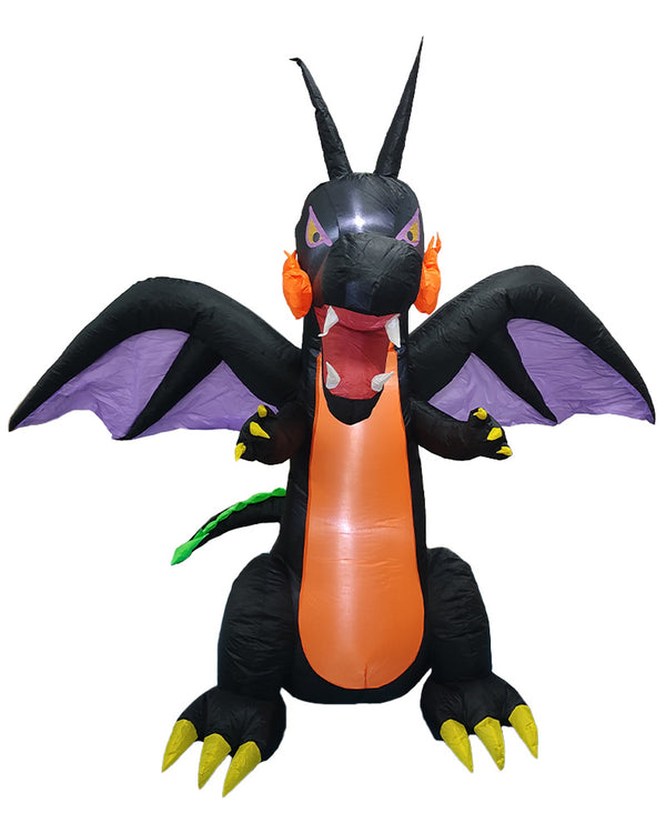 Halloween Dragon Lawn Inflatable 1.8m