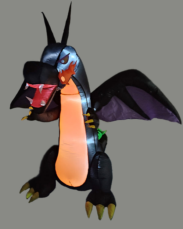 Halloween Dragon Lawn Inflatable 1.8m