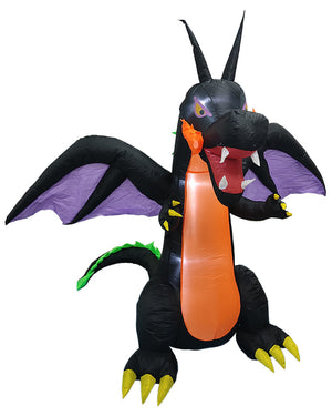 Halloween Dragon Lawn Inflatable 1.8m