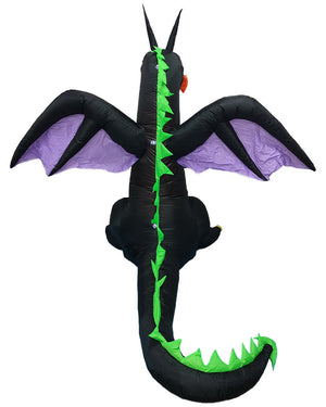 Halloween Dragon Lawn Inflatable 1.8m