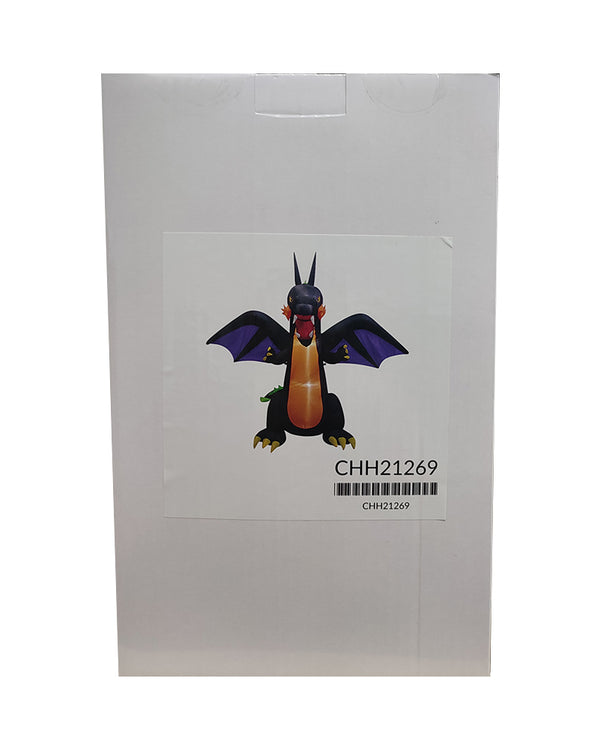 Halloween Dragon Lawn Inflatable 1.8m