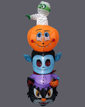 Halloween Ghosts Tower Lawn Inflatable 1.8m